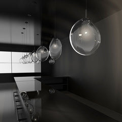 Cantina 11.25" LED Pendant Light by SONNEMAN, Modern Asymmetrical Design, Dimmable, Energy Efficient