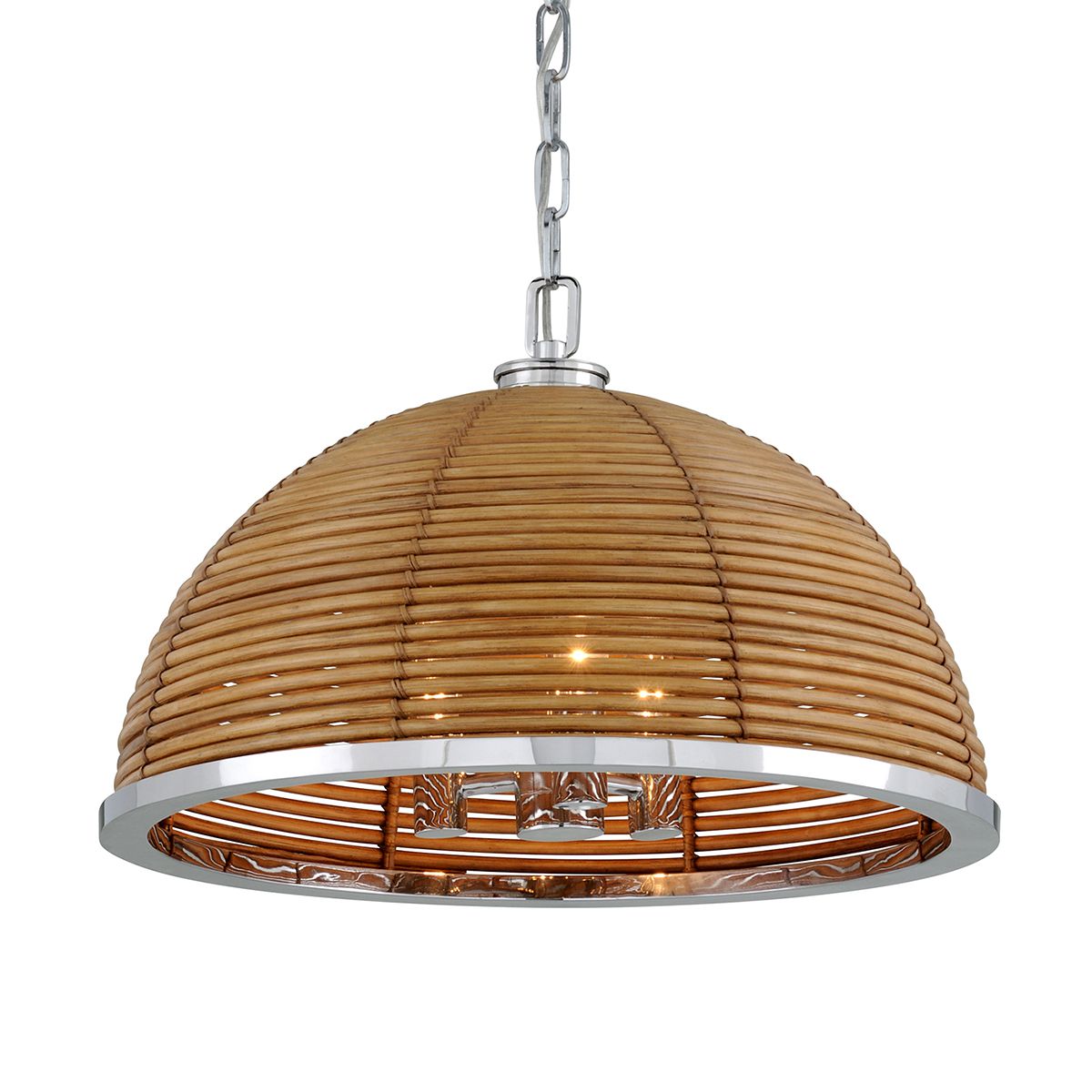 Carayes Chandelier - Corbett Lighting