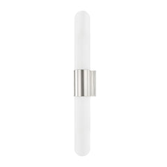Carlin Sconce 2-Bulb Wall Light by Hudson Valley Lighting in Aged Brass, Old Bronze, Polished Nickel