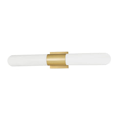 Carlin Sconce 2-Bulb Wall Light by Hudson Valley Lighting in Aged Brass, Old Bronze, Polished Nickel