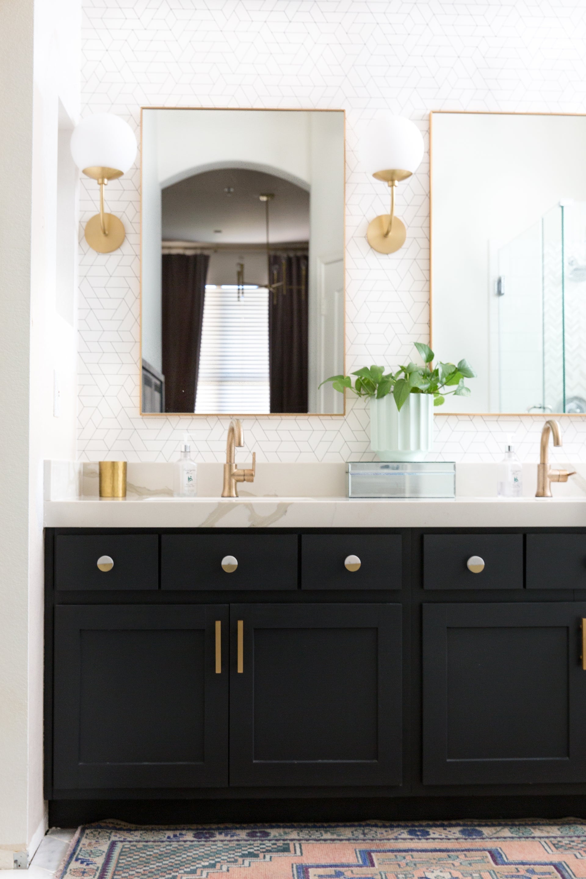 Mitzi Carrie Sconce 14.75" Height Aged Brass Finish Dimmable Wall Light with Matte White Shade
