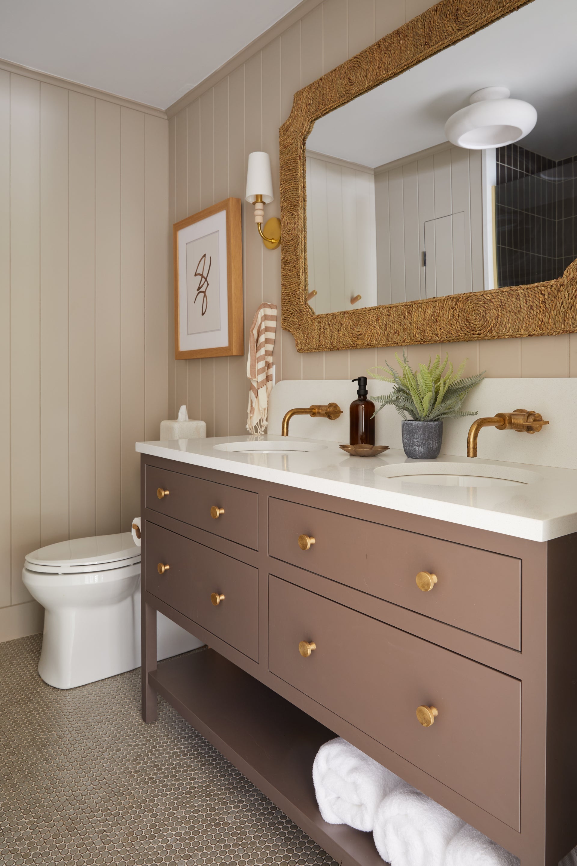 Annie Semi-Flush - 16"W x 8.5"H