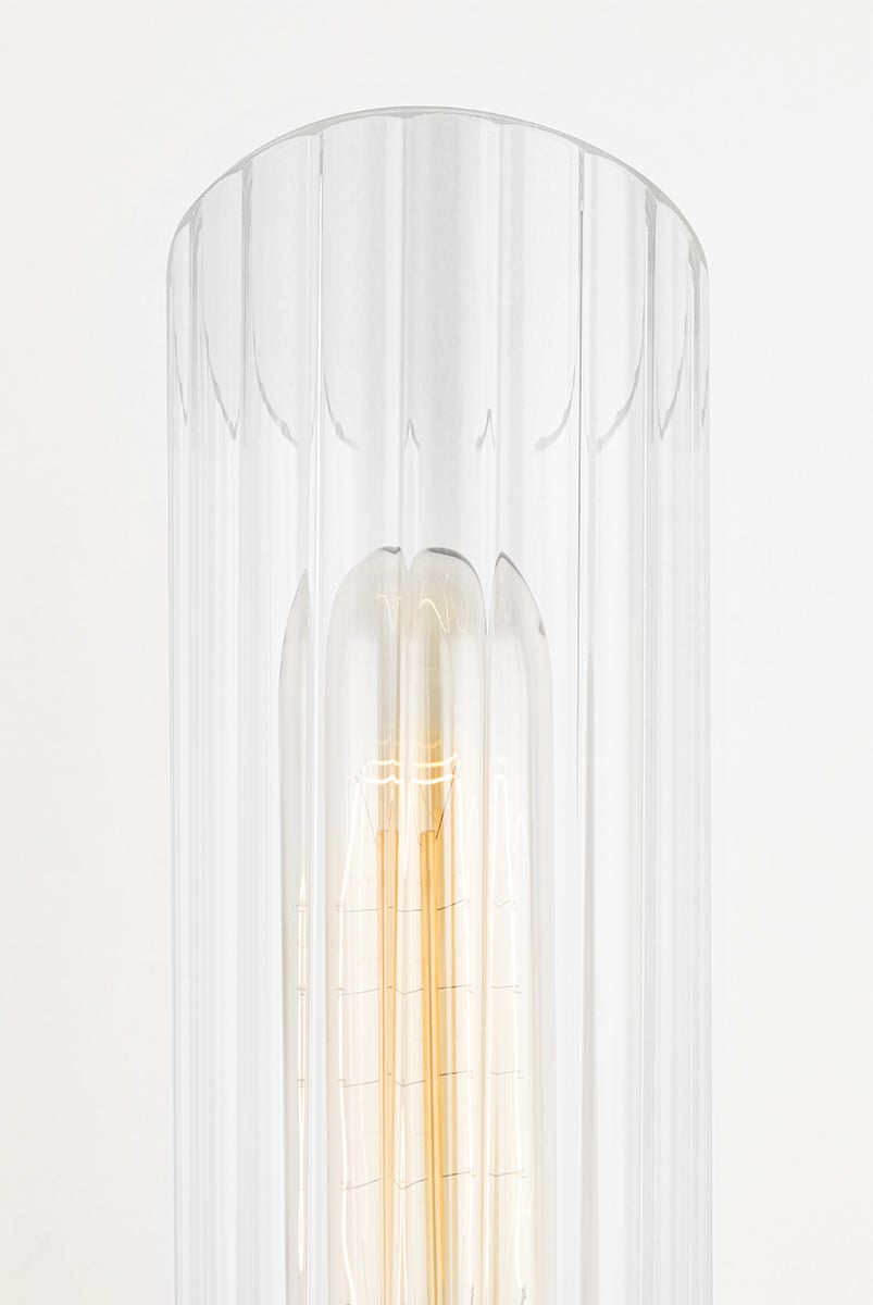 Mitzi Cecily Sconce 2-Light Wall Fixture, Aged Brass, Old Bronze & Polished Nickel, Dimmable Design