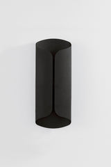 Cole Large Outdoor Wall Sconce by Troy Lighting, 20” H, Dimmable LED, Textured Black Finish