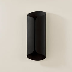 Cole Large Outdoor Wall Sconce by Troy Lighting, 20” H, Dimmable LED, Textured Black Finish