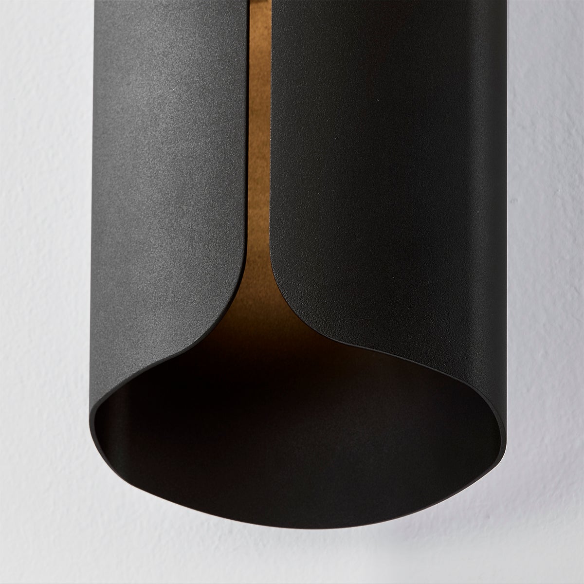 Cole Large Outdoor Wall Sconce by Troy Lighting, 20” H, Dimmable LED, Textured Black Finish
