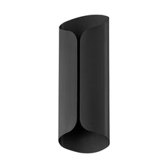 Cole Large Outdoor Wall Sconce by Troy Lighting, 20” H, Dimmable LED, Textured Black Finish