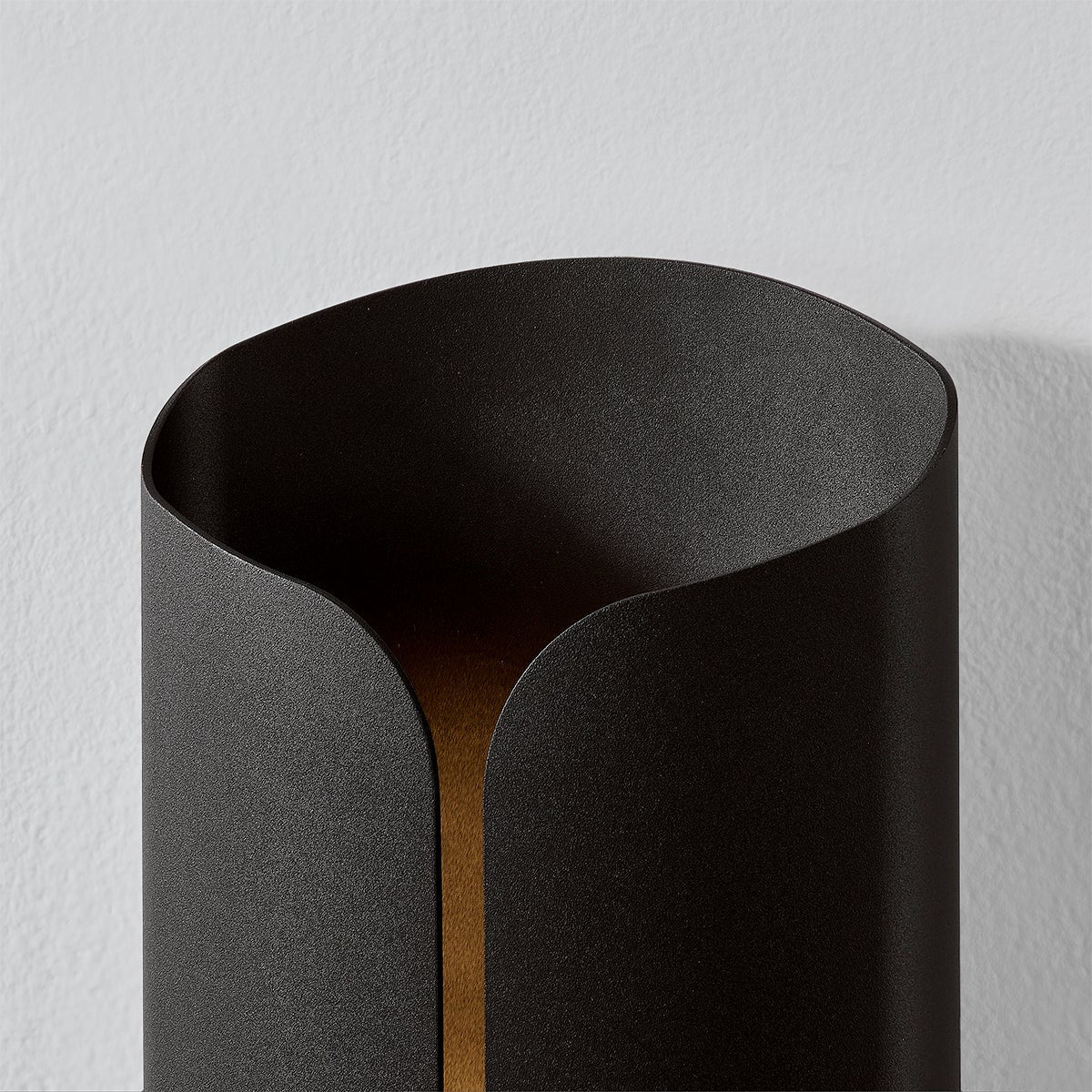 Cole Outdoor Wall Sconce By Troy Lighting, 10W LED, Dimmable, Weather-Resistant, Textured Black Finish