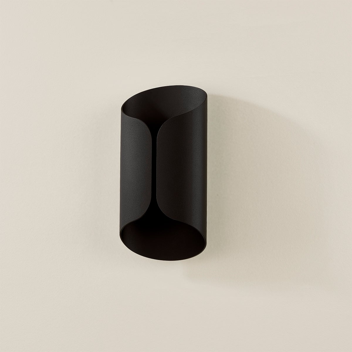 Cole Outdoor Wall Sconce By Troy Lighting, 10W LED, Dimmable, Weather-Resistant, Textured Black Finish
