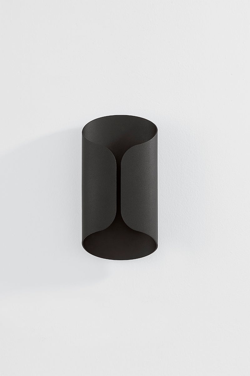 Cole Outdoor Wall Sconce By Troy Lighting, 10W LED, Dimmable, Weather-Resistant, Textured Black Finish