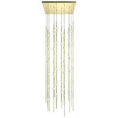 Constellation Andromeda 24-Inch Square LED Chandelier by SONNEMAN - Dimmable with 21,120 Lumens