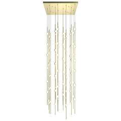 Constellation Andromeda 24-Inch Square LED Chandelier by SONNEMAN - Dimmable with 21,120 Lumens