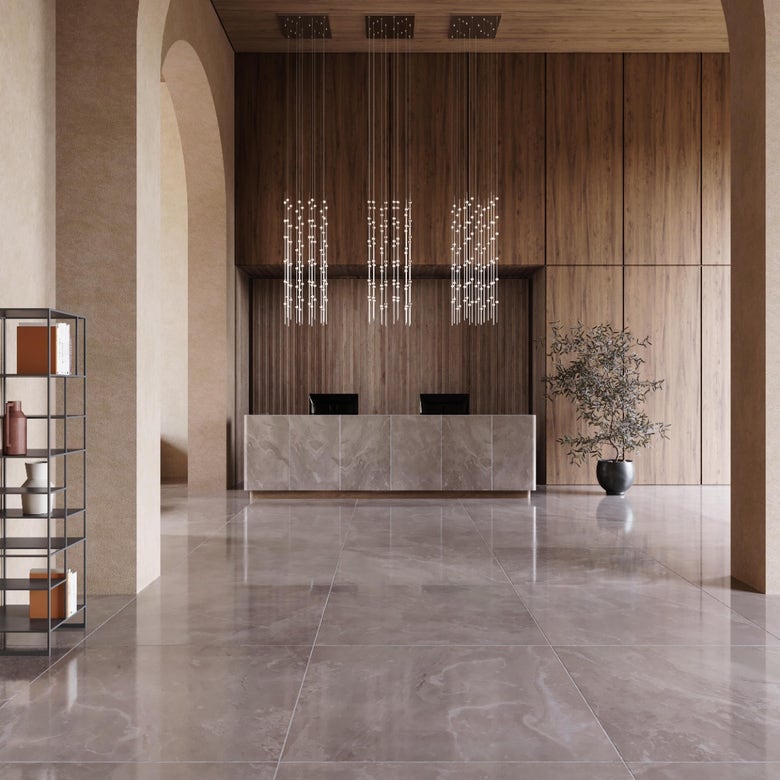 Constellation Andromeda 24-Inch Square LED Chandelier by SONNEMAN - Dimmable with 21,120 Lumens