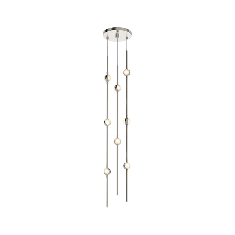 Constellation Andromeda 6-Inch Chandelier by SONNEMAN - Dimmable, Energy-Efficient, Modern Design