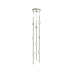 Constellation Andromeda 6-Inch Chandelier by SONNEMAN - Dimmable, Energy-Efficient, Modern Design