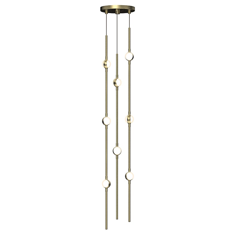 Constellation Andromeda 6-Inch Chandelier by SONNEMAN - Dimmable, Energy-Efficient, Modern Design