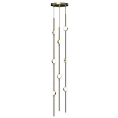 Constellation Andromeda 6-Inch Chandelier by SONNEMAN - Dimmable, Energy-Efficient, Modern Design