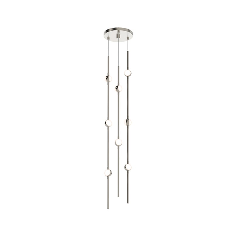 Constellation Andromeda 6-Inch Chandelier by SONNEMAN - Dimmable, Energy-Efficient, Modern Design