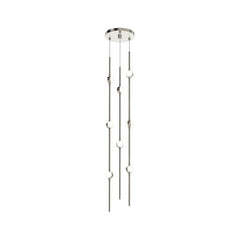 Constellation Andromeda 6-Inch Chandelier by SONNEMAN - Dimmable, Energy-Efficient, Modern Design