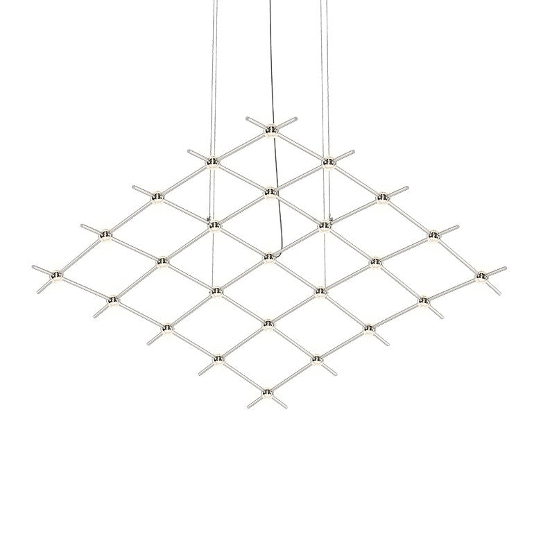 Medius Constellation Aquarius Chandelier by SONNEMAN - 6190 Lumens, Dimmable, Energy Efficient
