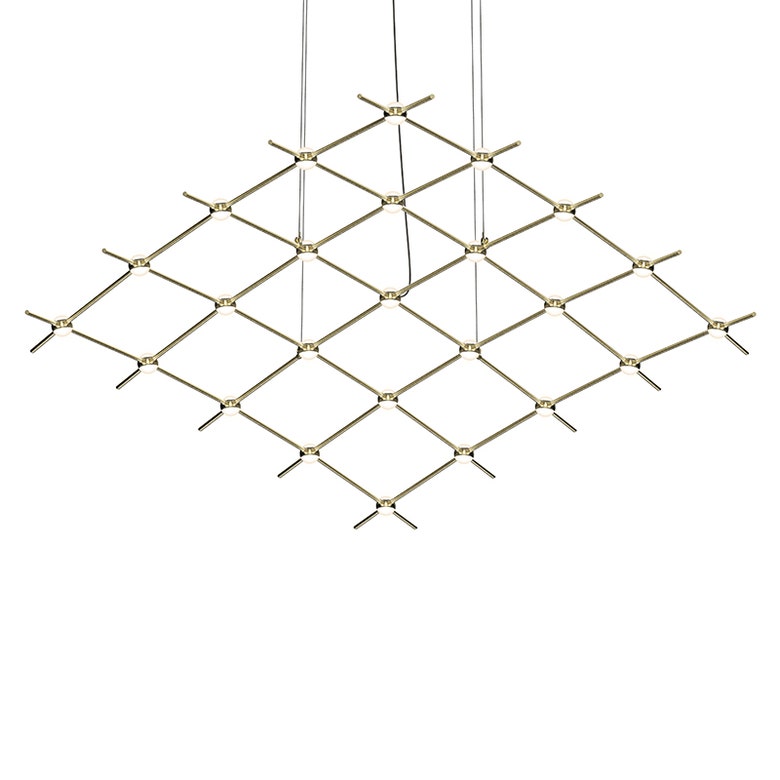Medius Constellation Aquarius Chandelier by SONNEMAN - 6190 Lumens, Dimmable, Energy Efficient