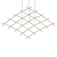 Medius Constellation Aquarius Chandelier by SONNEMAN - 6190 Lumens, Dimmable, Energy Efficient