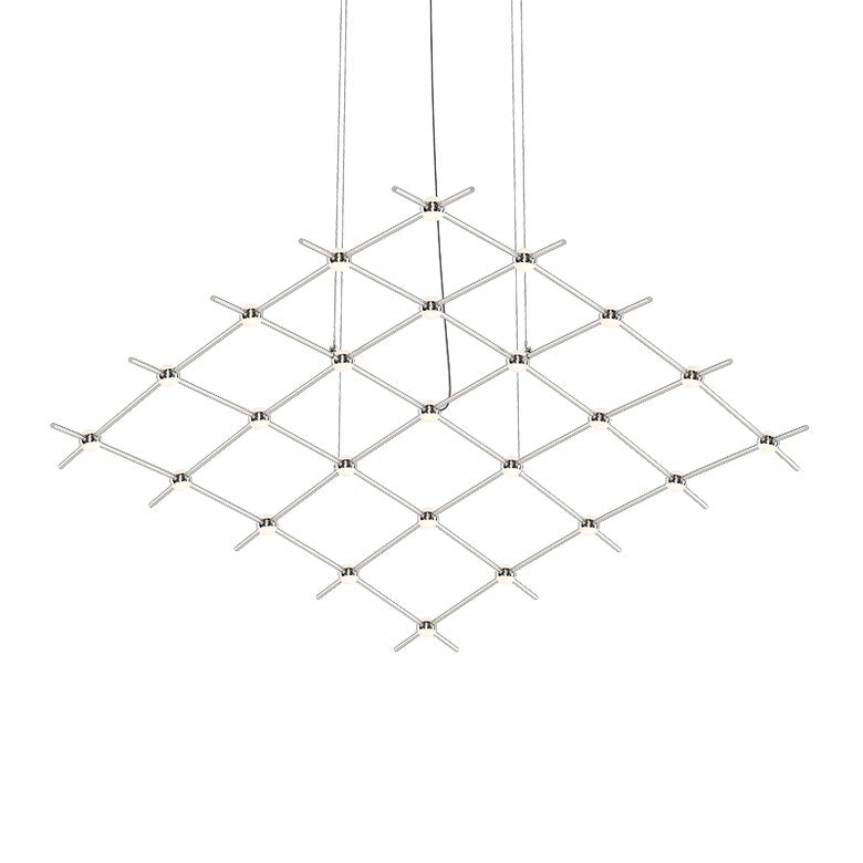 Medius Constellation Aquarius Chandelier by SONNEMAN - 6190 Lumens, Dimmable, Energy Efficient