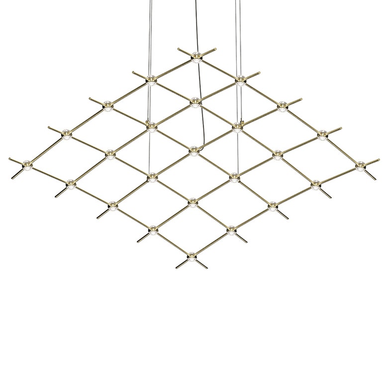 Medius Constellation Aquarius Chandelier by SONNEMAN - 6190 Lumens, Dimmable, Energy Efficient