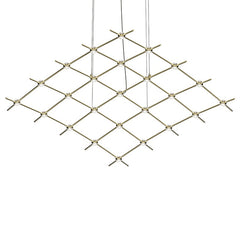 Medius Constellation Aquarius Chandelier by SONNEMAN - 6190 Lumens, Dimmable, Energy Efficient