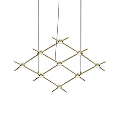 Constellation Aquarius Minor Chandelier by SONNEMAN - LED, Dimmable, 2230 Lumens, 2700K/3000K