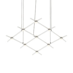 Constellation Aquarius Minor Chandelier by SONNEMAN - LED, Dimmable, 2230 Lumens, 2700K/3000K