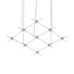 Constellation Aquarius Minor Chandelier by SONNEMAN - LED, Dimmable, 2230 Lumens, 2700K/3000K