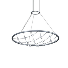 SONNEMAN 36-Inch Constellation Galaxy Matrix LED Chandelier, Dimmable, Energy Efficient, Modern Design