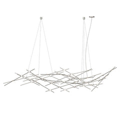 Ursa Major Chandelier by SONNEMAN – 11,000 Lumens, Dimmable LED, Satin Brass/Nickel Finish