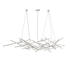 Ursa Minor Constellation Chandelier by SONNEMAN | LED, Dimmable, Satin Brass or Nickel, 6300 Lumens