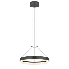 SONNEMAN 16-Inch Corona Ring LED Pendant Light - Dimmable, Energy Efficient, Modern Design