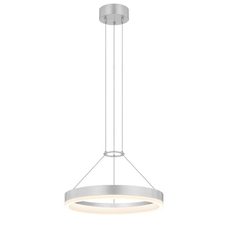 SONNEMAN 16-Inch Corona Ring LED Pendant Light - Dimmable, Energy Efficient, Modern Design