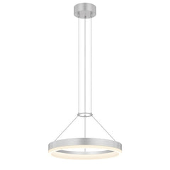 SONNEMAN 16-Inch Corona Ring LED Pendant Light - Dimmable, Energy Efficient, Modern Design