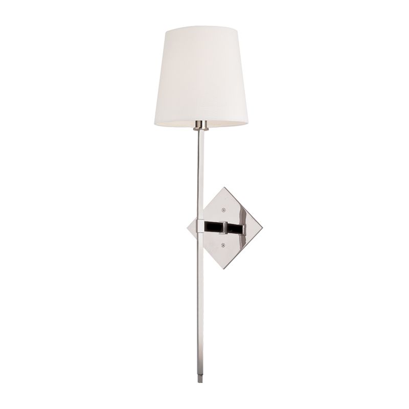 Cortland Sconce by Hudson Valley Lighting, 25.5" Height, Dimmable, UL Damp Rated, Aged Brass/Old Bronze/Nickel