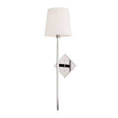 Cortland Sconce by Hudson Valley Lighting, 25.5" Height, Dimmable, UL Damp Rated, Aged Brass/Old Bronze/Nickel