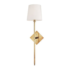 Cortland Sconce by Hudson Valley Lighting, 25.5" Height, Dimmable, UL Damp Rated, Aged Brass/Old Bronze/Nickel