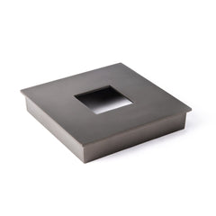 Hubbardton Forge 390019 Aluminum Cover Cap for 2" Square Bollards - Durable & Versatile Finish Options
