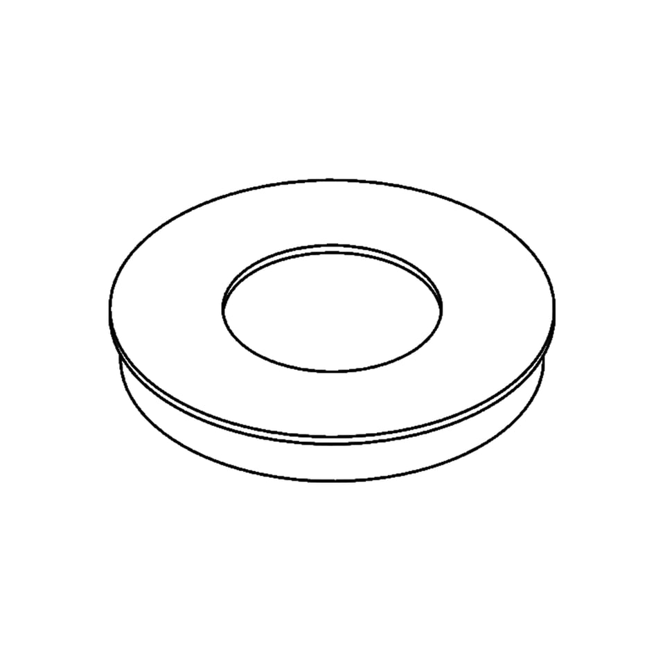 Hubbardton Forge 3" Outdoor Cover Cap 390025 - Durable Aluminum, Multiple Elegant Finishes