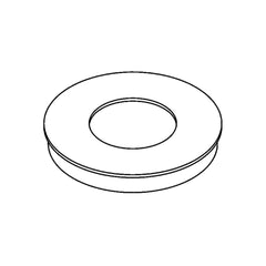 Hubbardton Forge 3" Outdoor Cover Cap 390025 - Durable Aluminum, Multiple Elegant Finishes