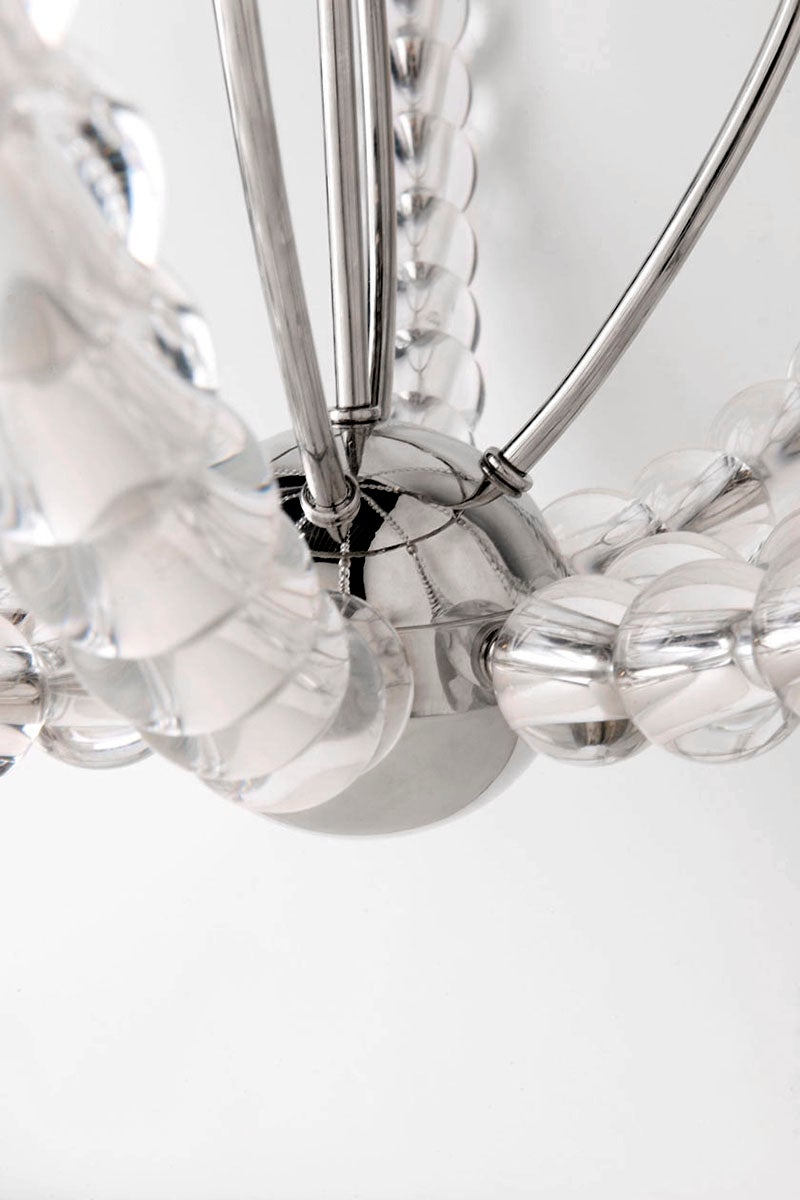 Danville Chandelier 3-Light by Hudson Valley Lighting – Dimmable, Aged Brass or Polished Nickel Finish
