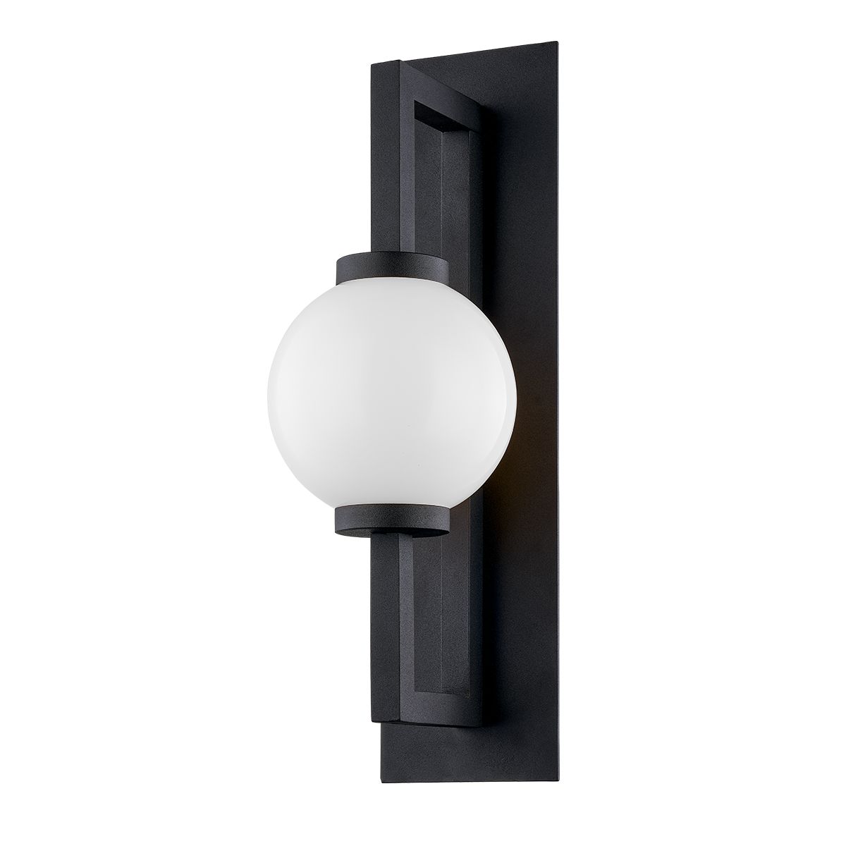 Darwin Outdoor Wall Sconce 18.75" High Textured Black Finish by Troy Lighting B7321-TBK