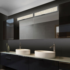 Dazzle 18-Inch LED Bath Bar by SONNEMAN with Dimmable Feature and Polished Chrome Finish
