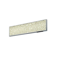 Dazzle 18-Inch LED Bath Bar by SONNEMAN with Dimmable Feature and Polished Chrome Finish