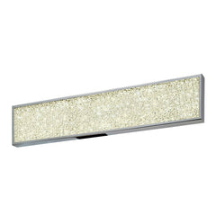 SONNEMAN Dazzle 24-Inch LED Bath Bar with Polished Chrome, 1600 Lumens, Dimmable, Damp Rated