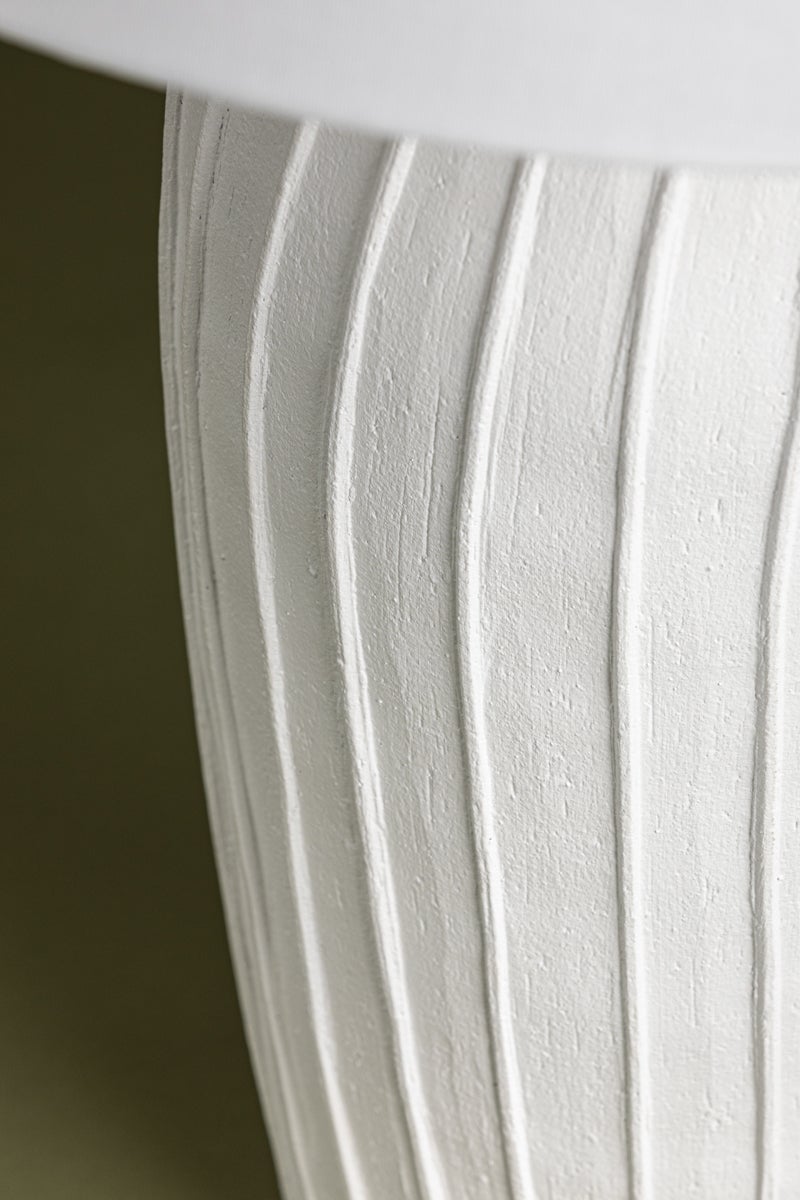 Deacon Table Lamp 31.5" Height by Troy Lighting - Hand-Crafted Ceramic, Energy-Efficient, Dimmable